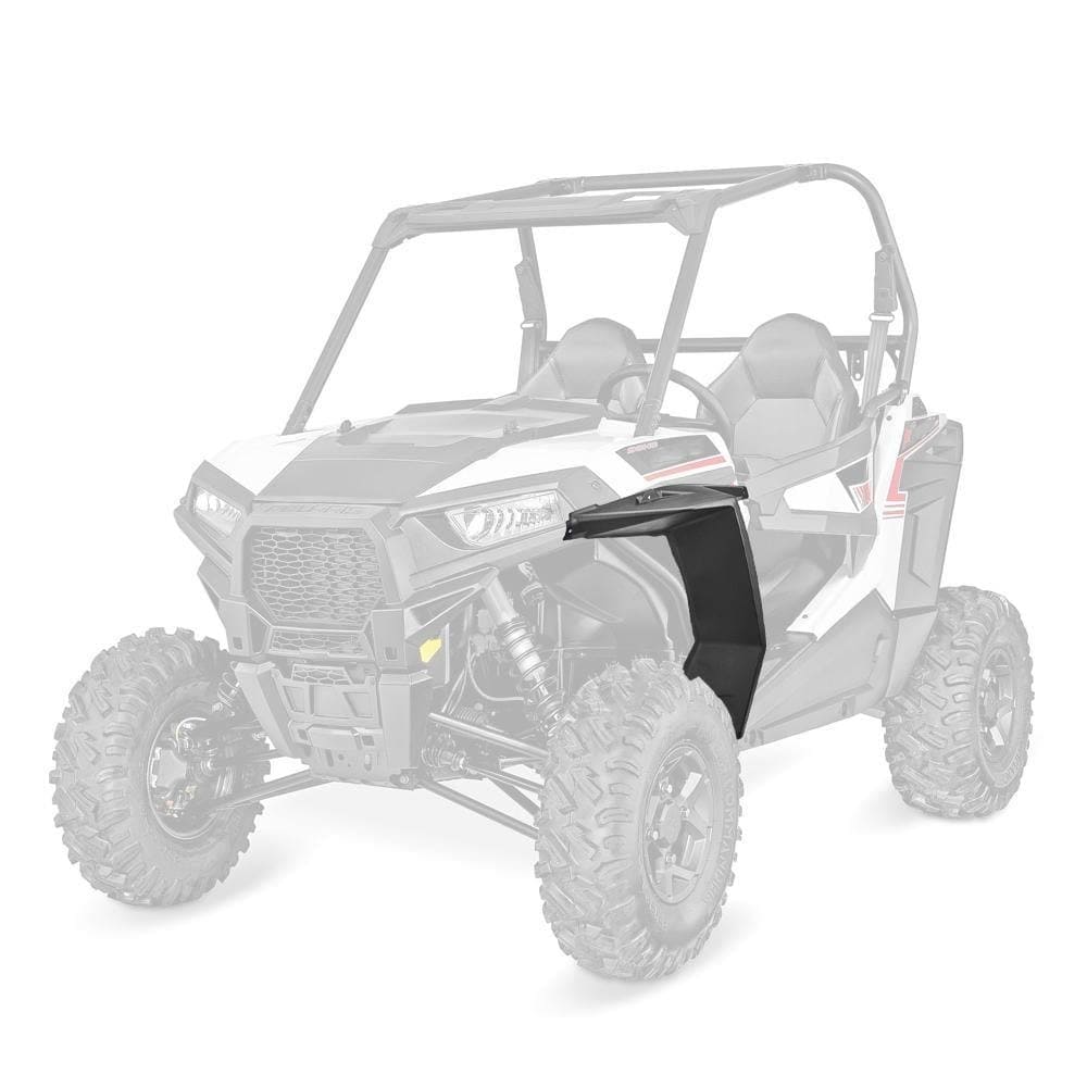 Kemimoto Polaris RZR XP 1000 /Turbo Extended Front Full Mud Flaps 2Pcs
