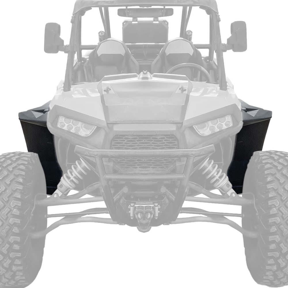 Kemimoto Polaris RZR XP 1000 /Turbo Extended Front Full Mud Flaps 2Pcs
