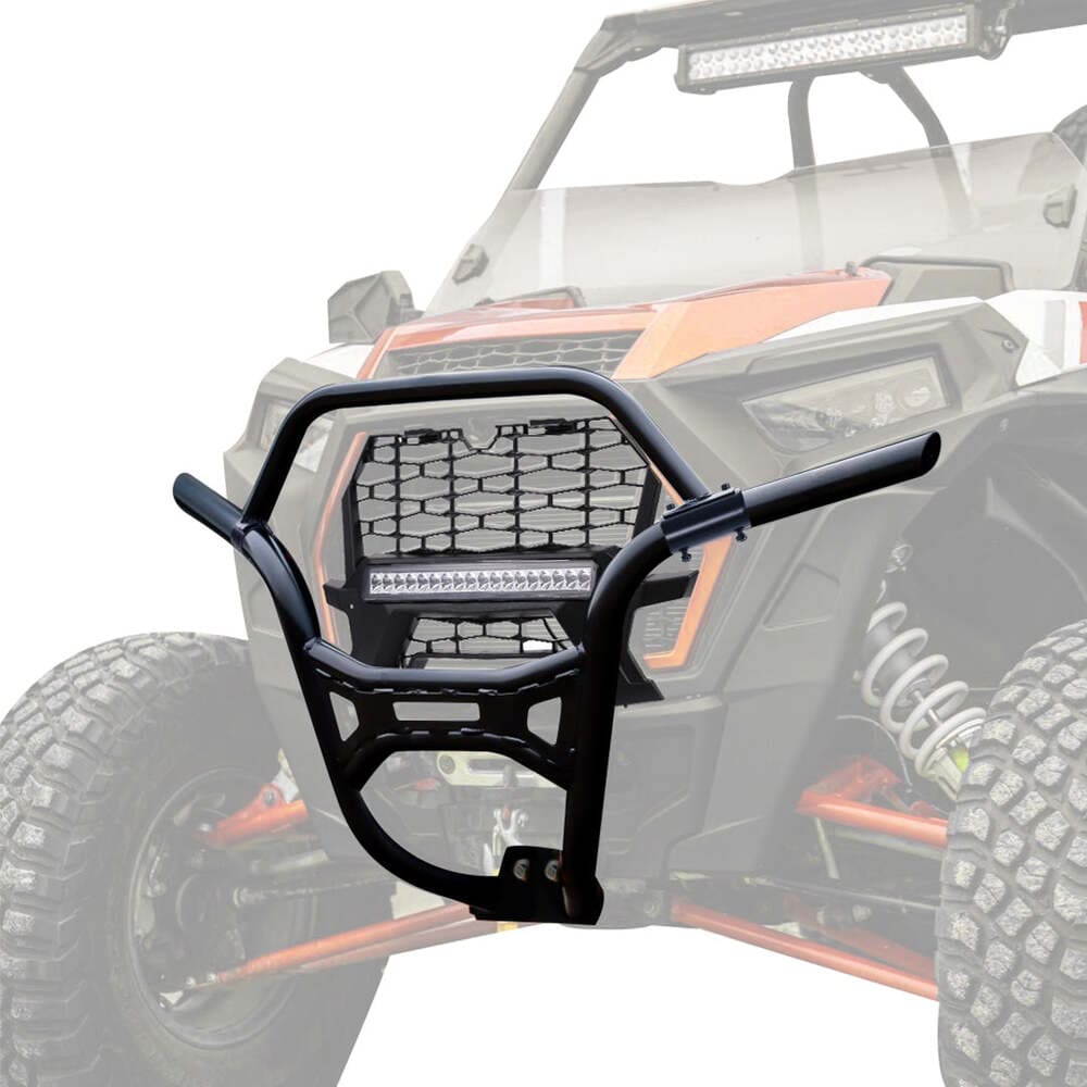 Kemimoto Polaris RZR XP 1000/Turbo Front Lower Mesh Grill Radiator Guards