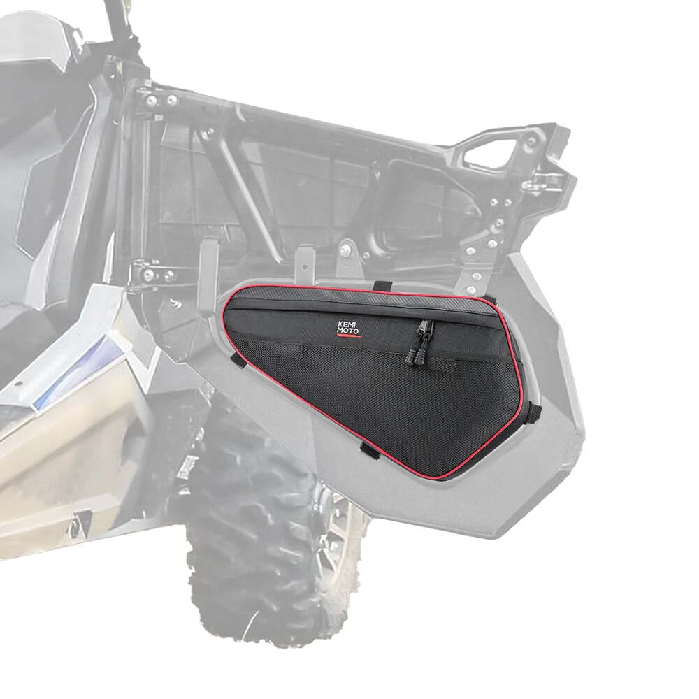Kemimoto Polaris RZR XP 1000 Upgraded 1680D Lower Door Storage Bags