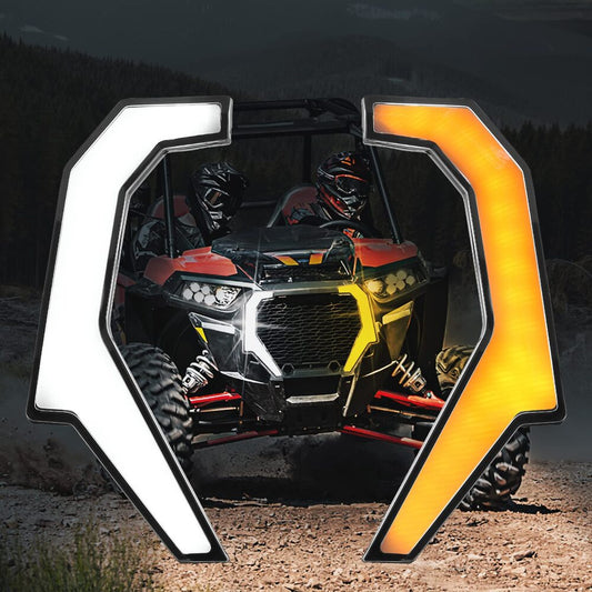 Kemimoto Polaris RZR XP 1000/ XP 4 1000 Turn Signal Fang Lights