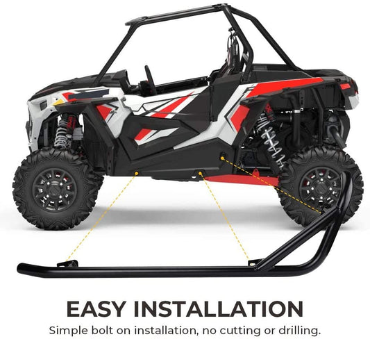 Kemimoto Polaris RZR XP 1000/ Turbo Nerf Bars Rock Sliders