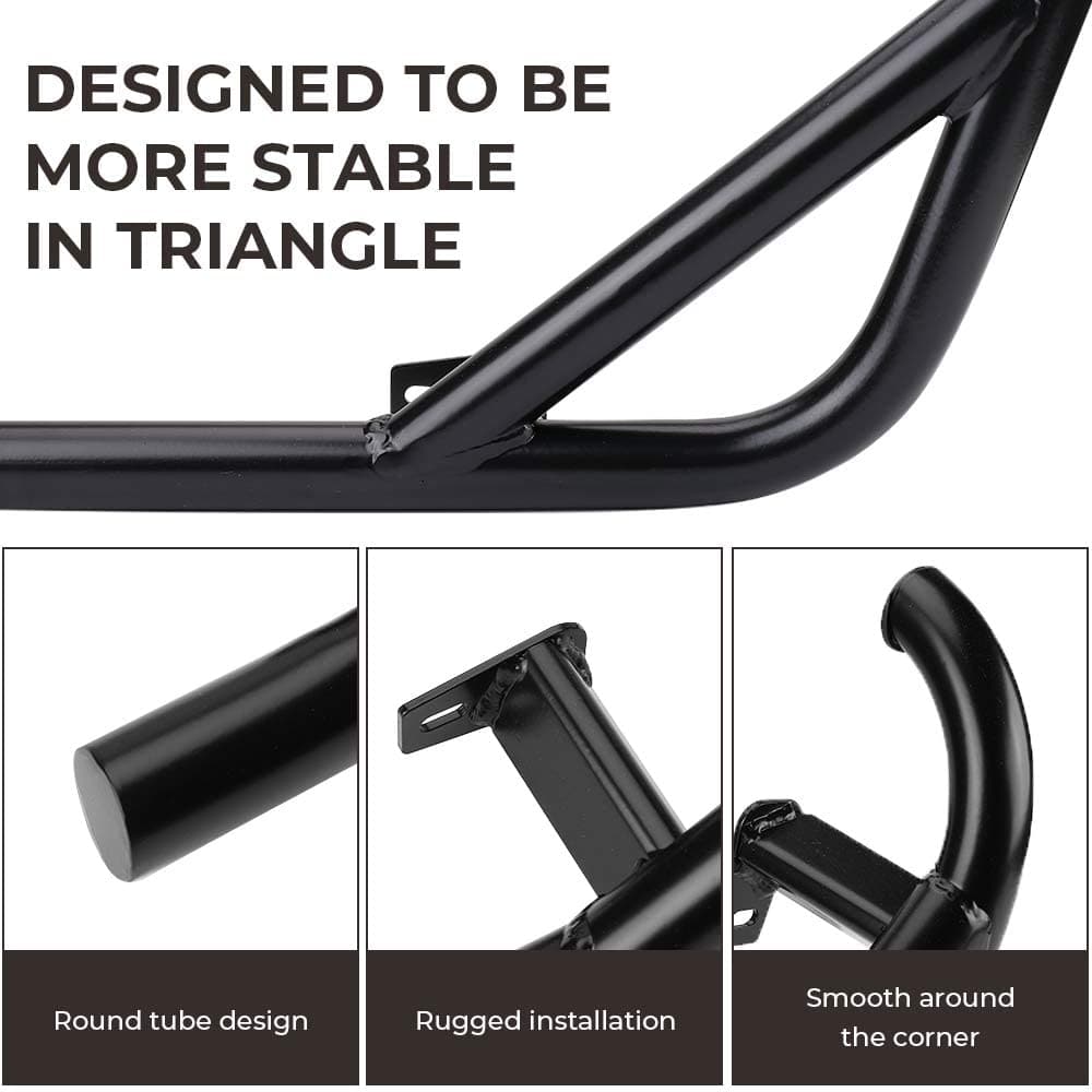 Kemimoto Polaris RZR XP 1000/ Turbo Nerf Bars Rock Sliders