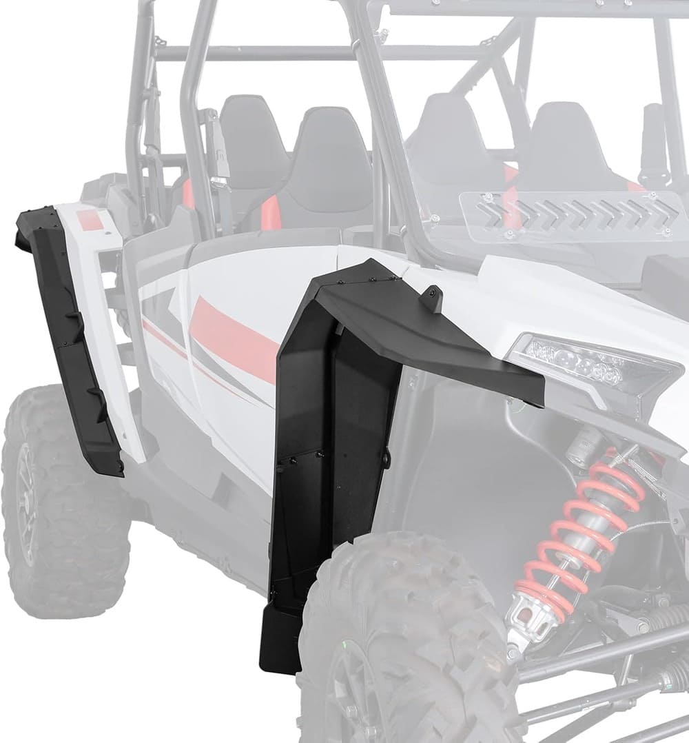 Kemimoto 24+ Polaris RZR XP 1000 Extended 8.5" Fender Flares 4Pcs