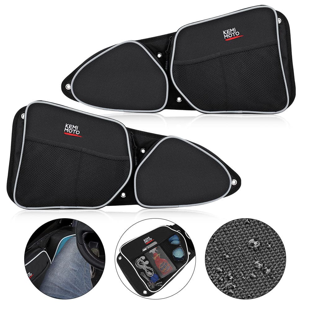 Kemimoto Polaris RZR XP 4 1000/Turbo S 900 Side Door Bags