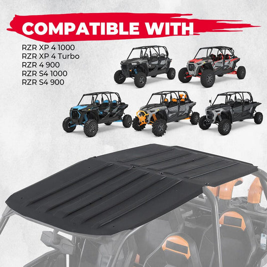 Kemimoto Polaris RZR XP 4 1000 Heavy Duty 4 Doors Hard Roof