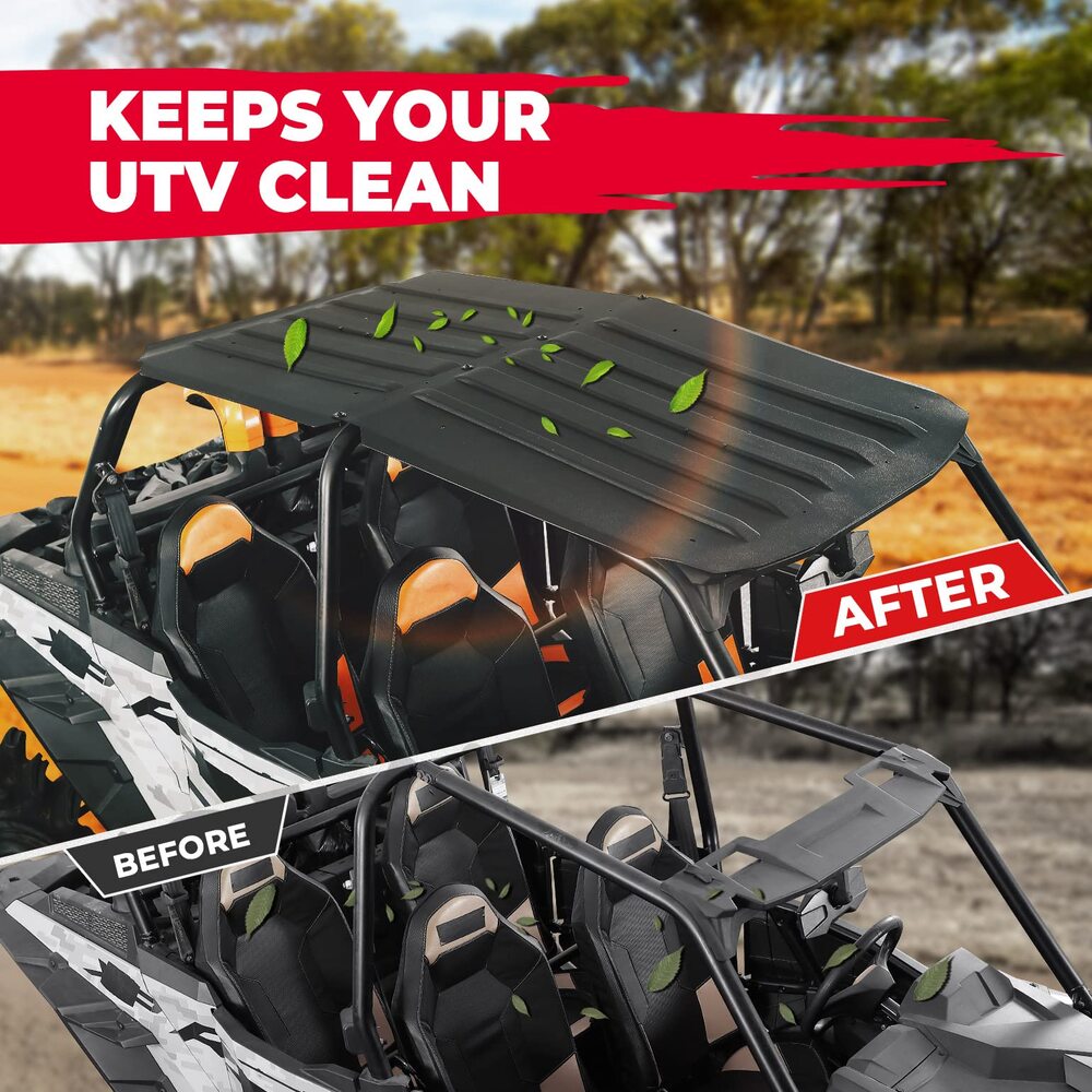 Kemimoto Polaris RZR XP 4 1000 Heavy Duty 4 Doors Hard Roof