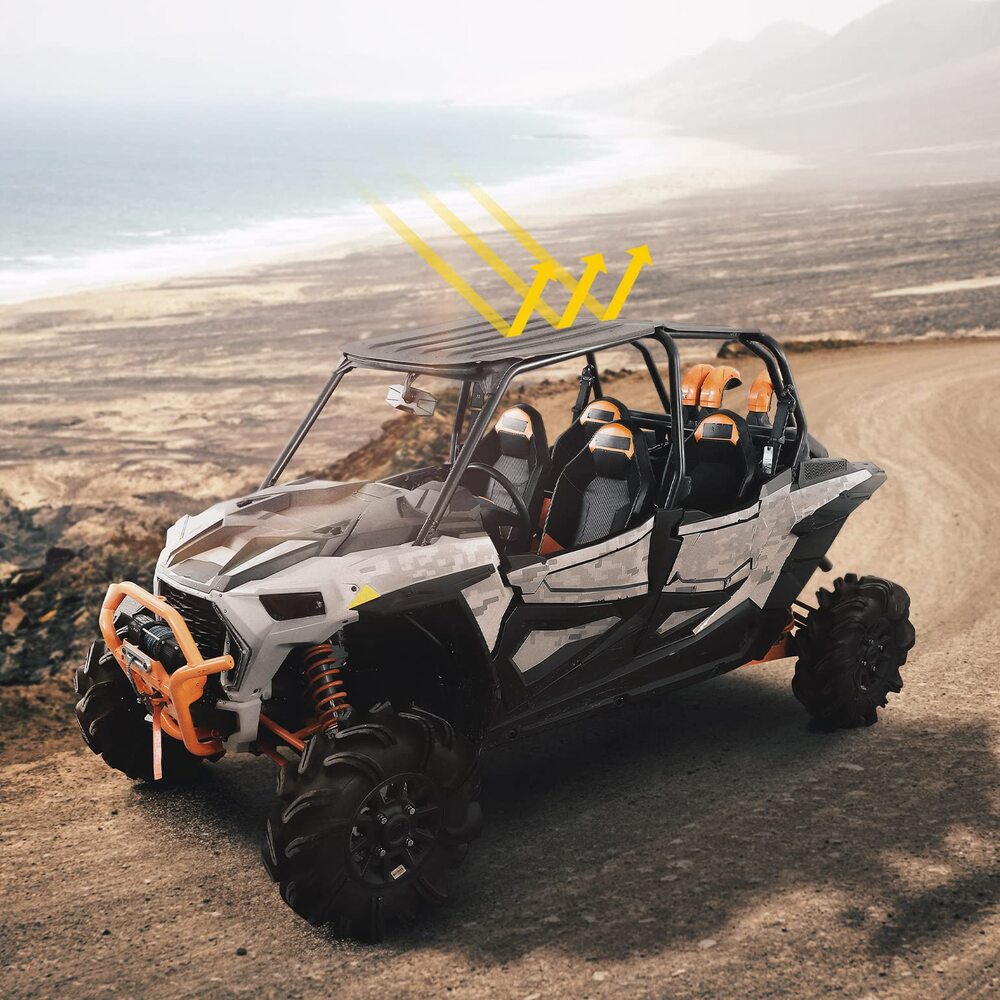Kemimoto Polaris RZR XP 4 1000 Heavy Duty 4 Doors Hard Roof