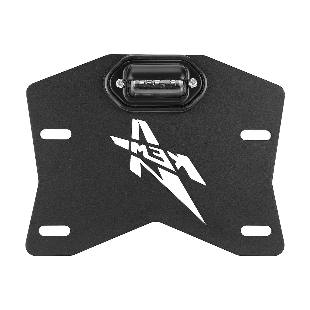 Kemimoto Polaris Universal LED License Plate Bracket Kit