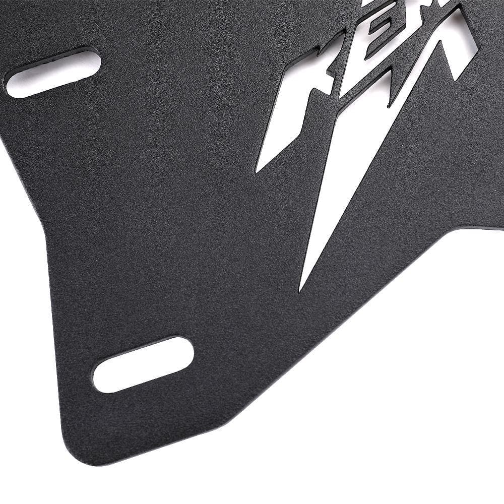 Kemimoto Polaris Universal LED License Plate Bracket Kit
