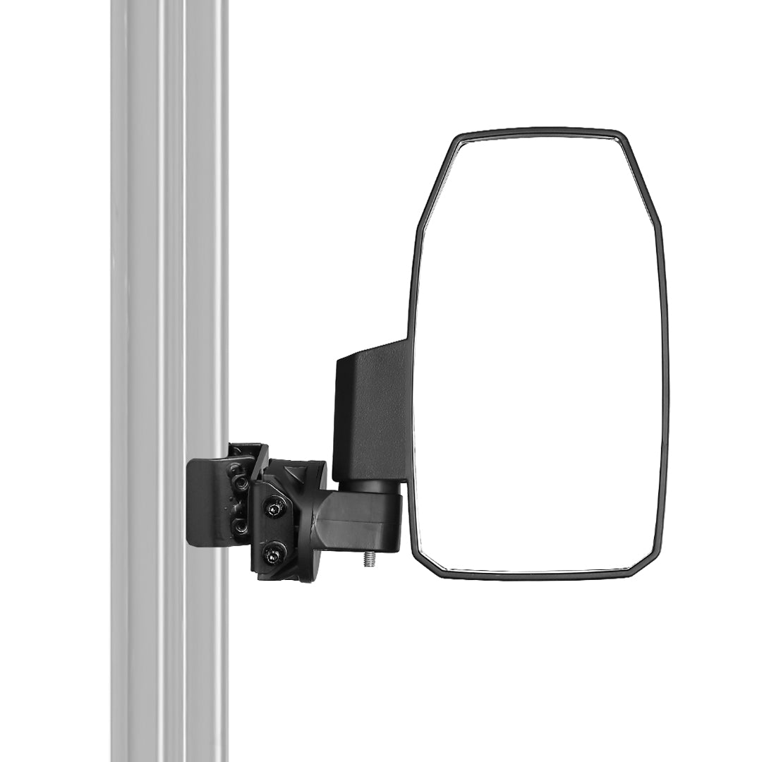 Kemimoto Polaris Ranger XP 1000 Upgraded UTV Wider Pro-Fit Side Mirrors - 1 Pair