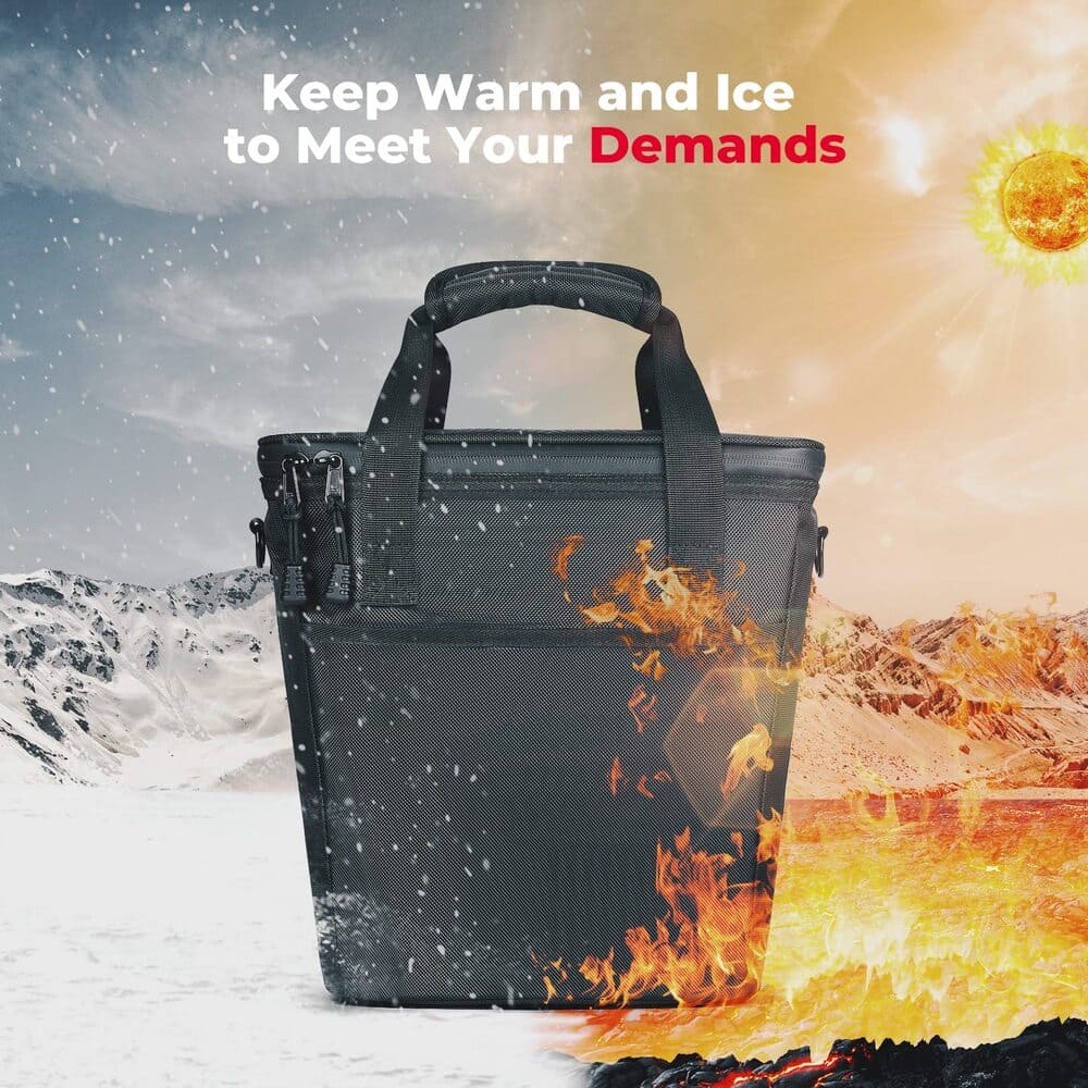 Kemimoto Polaris UTV Universial Ice Bag Cooler Bag