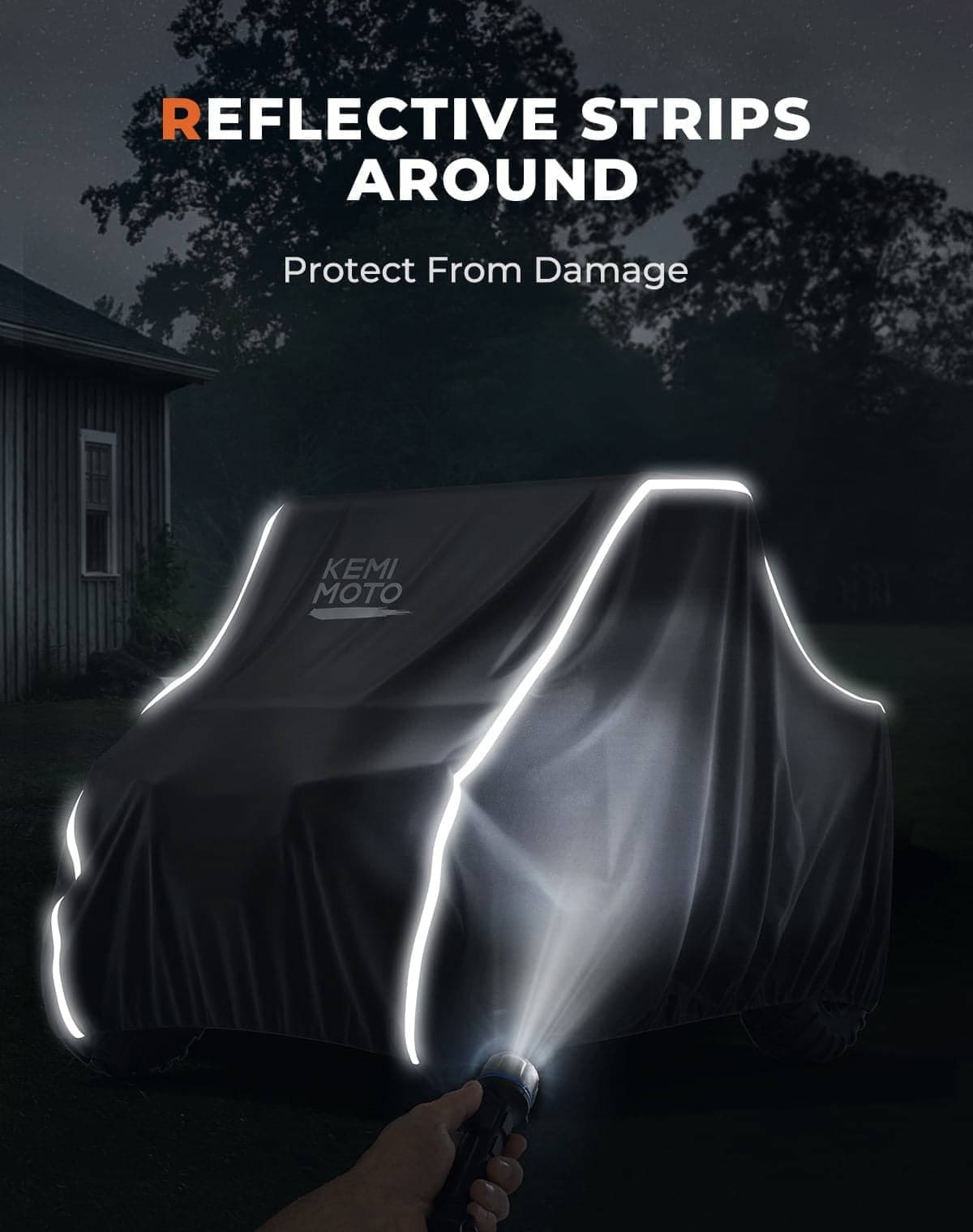 Kemimoto 2-3 Seater UTV Cover