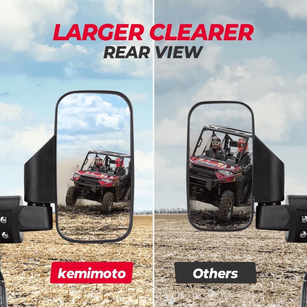 Kemimoto Ranger/General/Defender/UForce UTV Side Mirror