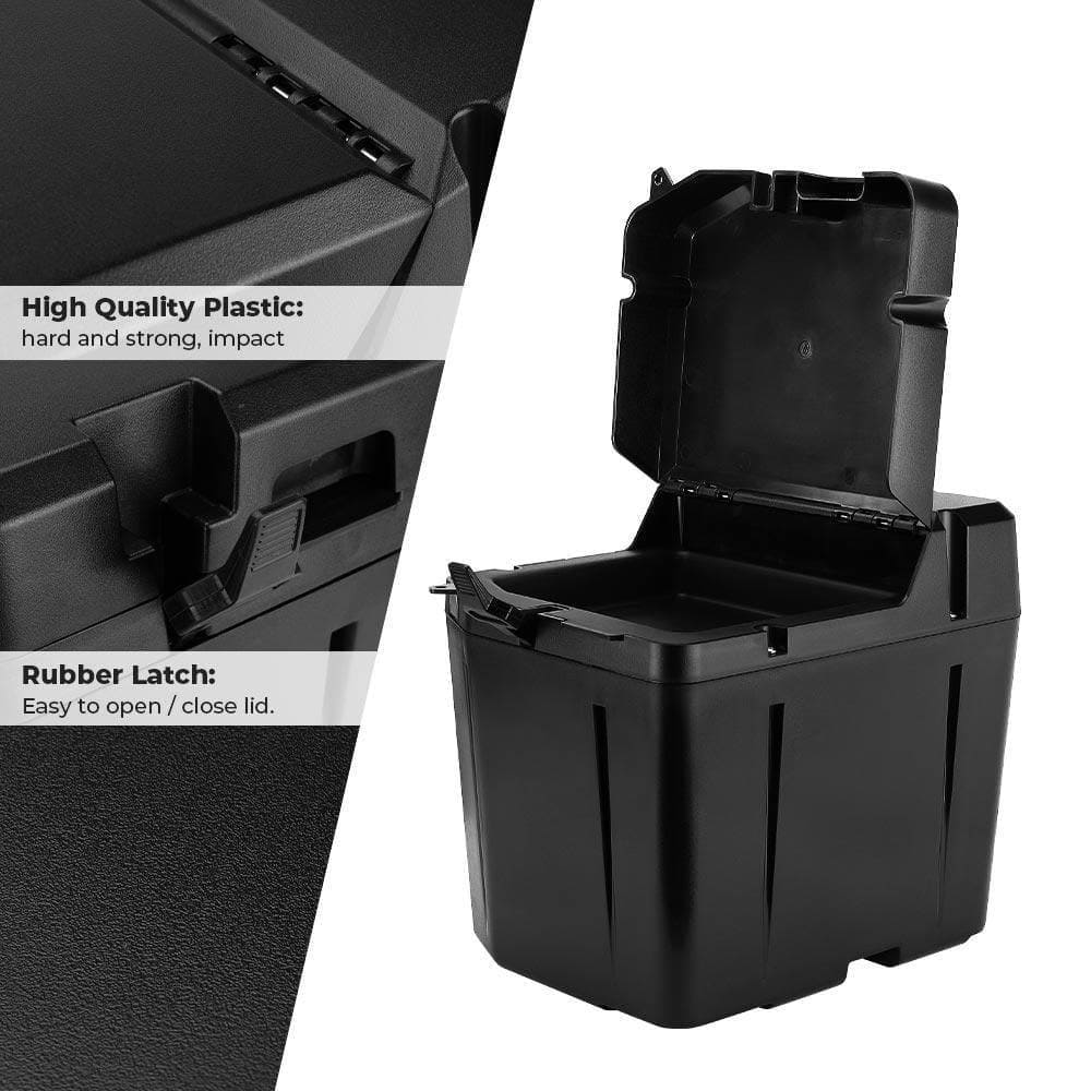 Kemimoto Ranger XP 1000/Crew Under Seat Dry Storage Box