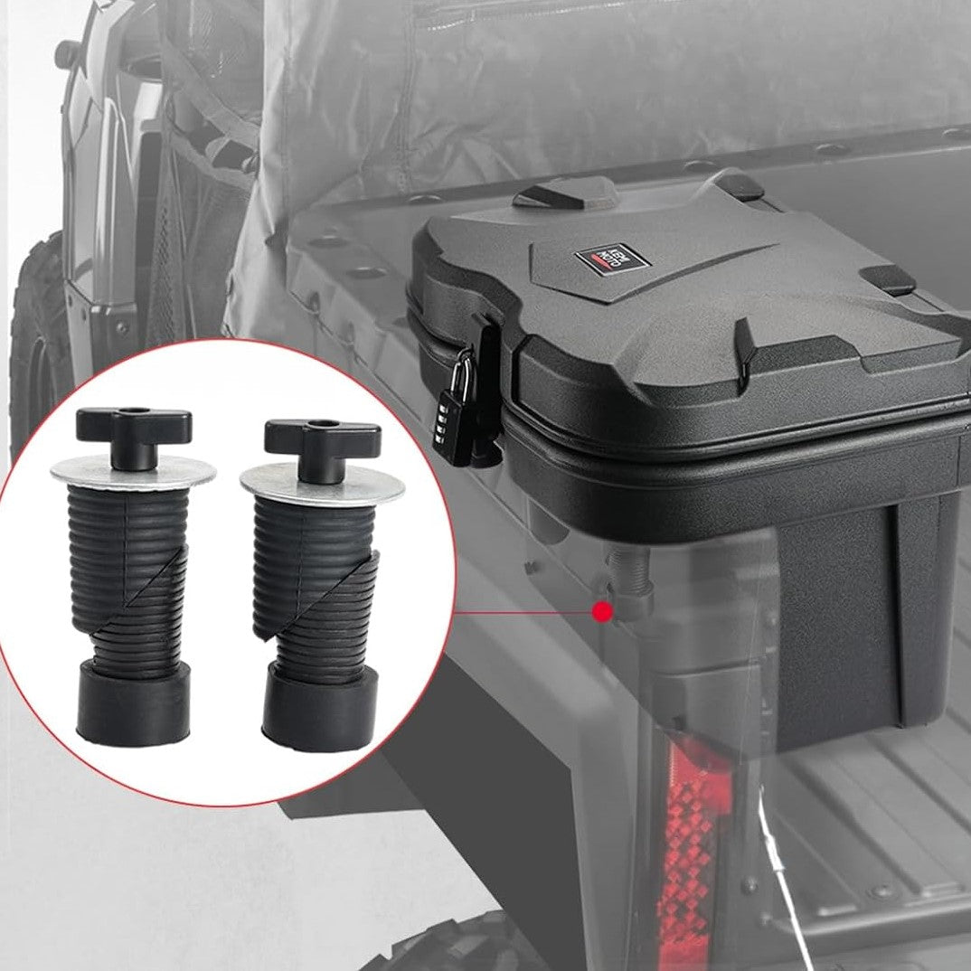 Kemimoto Polaris Ranger XP 900 Upgrade Anti-Theft Bed Storage Box