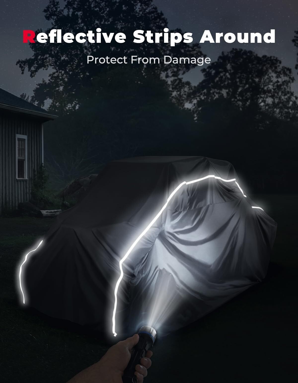 Kemimoto 4-Seater UTV Cover