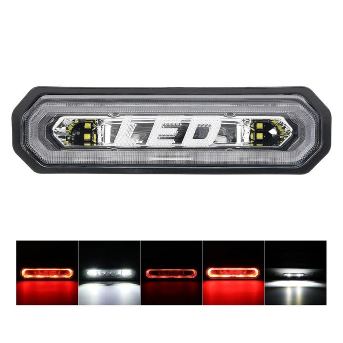 Kemimoto Can-Am Maverick X3 UTV Universial LED Chase Brake Tail Lights