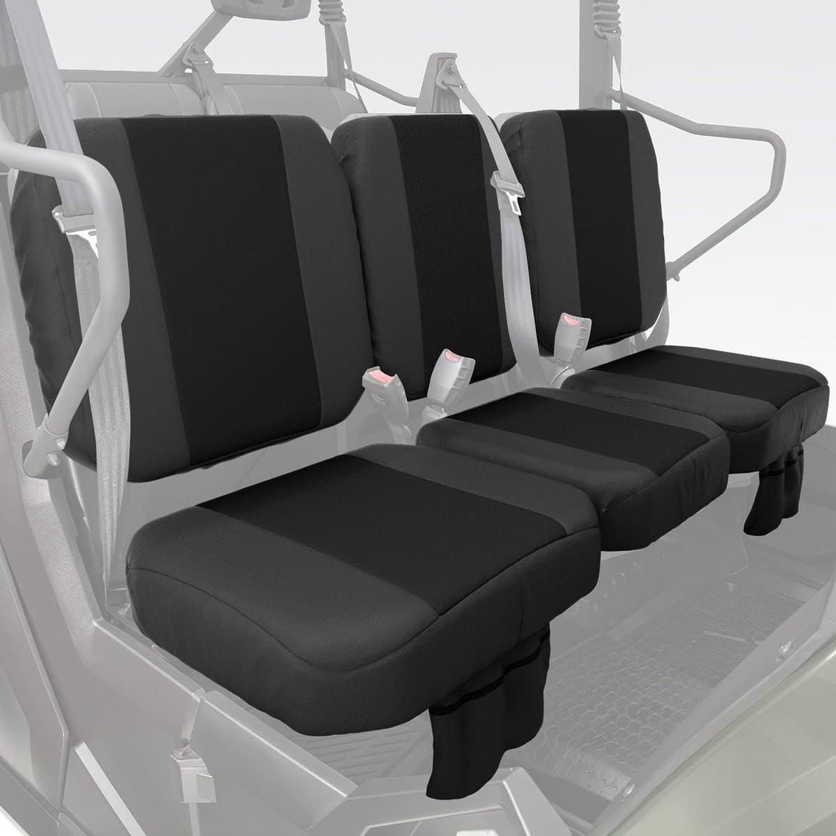 Kemimoto Tracker 800SX Water-Resistant Seat Cover with Storage Pocket