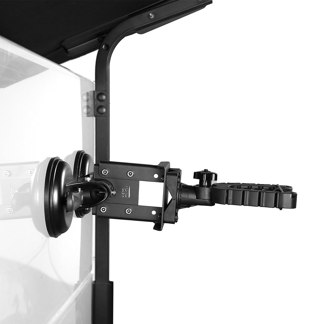 Kemimoto Gun Holder Rack for Glass Windshield