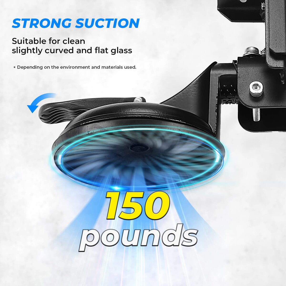 Kemimoto Gun Holder Rack for Glass Windshield
