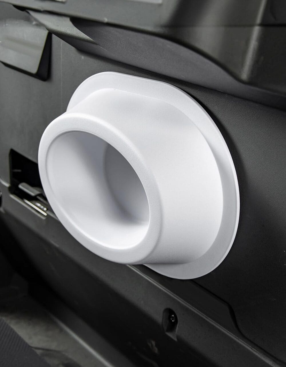 Kemimoto Universal Angeled Speaker Pods for 6x9 Speakers - White 2 Pcs
