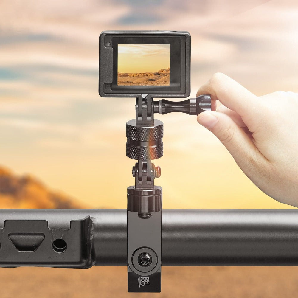 Kemimoto Universal GoPro Roll Bar Mount