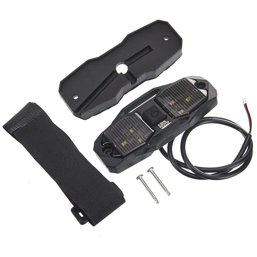 Kemimoto Universal Waterproof LED Light for Cab Roll Cage