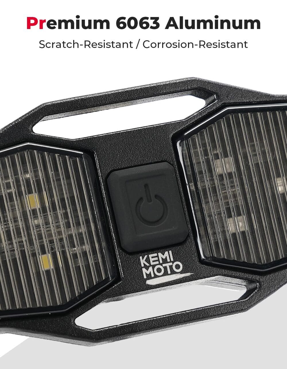 Kemimoto Universal Waterproof LED Light for Cab Roll Cage