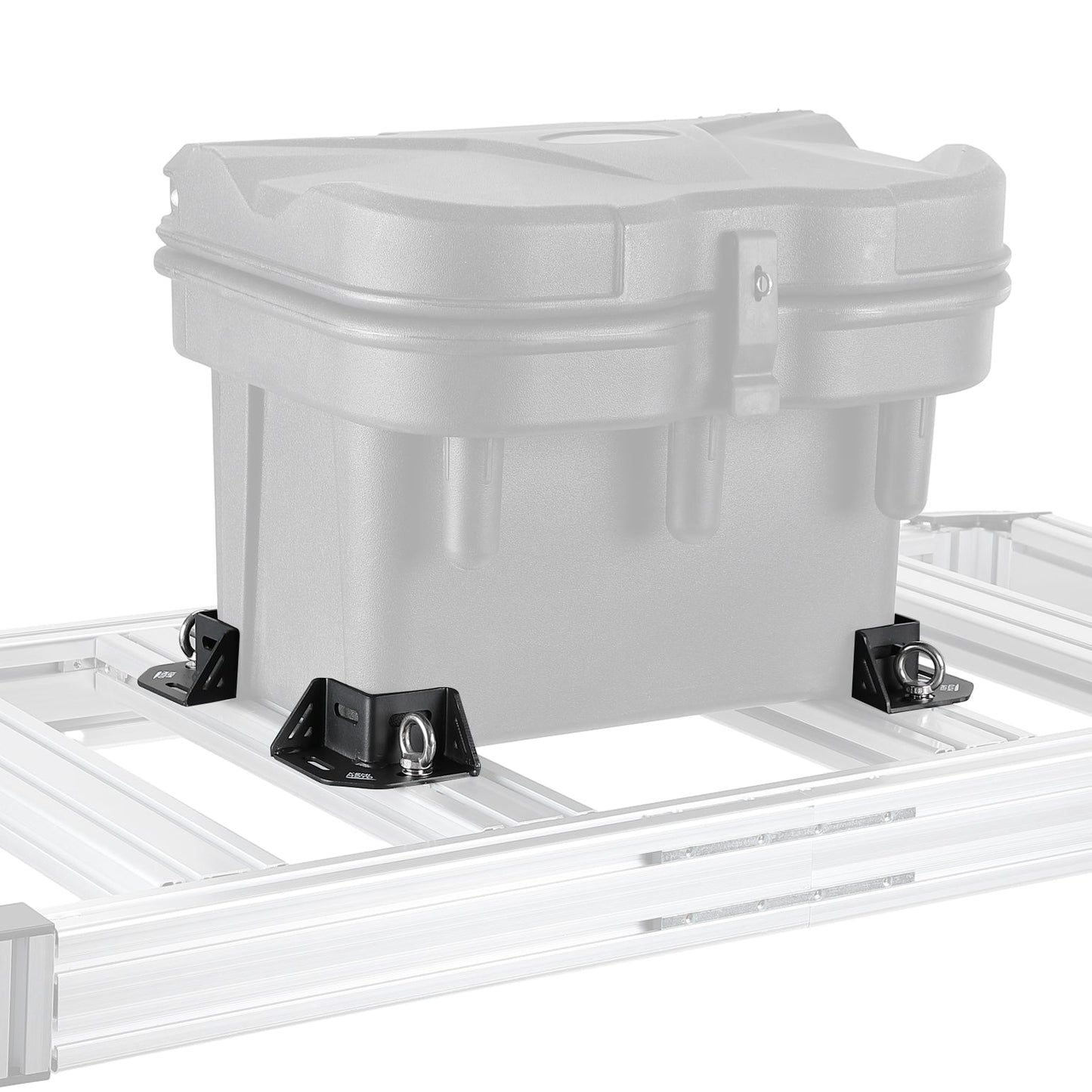 Kemimoto Universal Platform Cargo Corner Brackets 4pcs