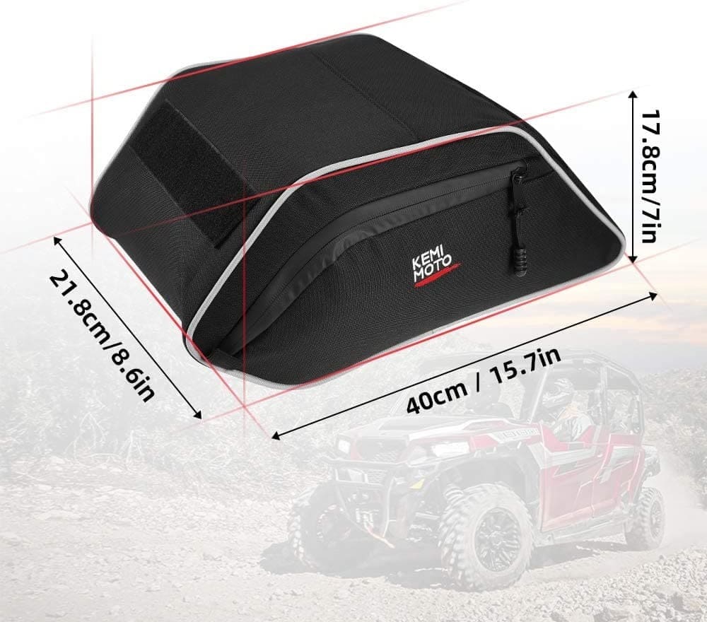 Kemimoto UTV '16-'24 Polaris General Center Seats Storage Bag