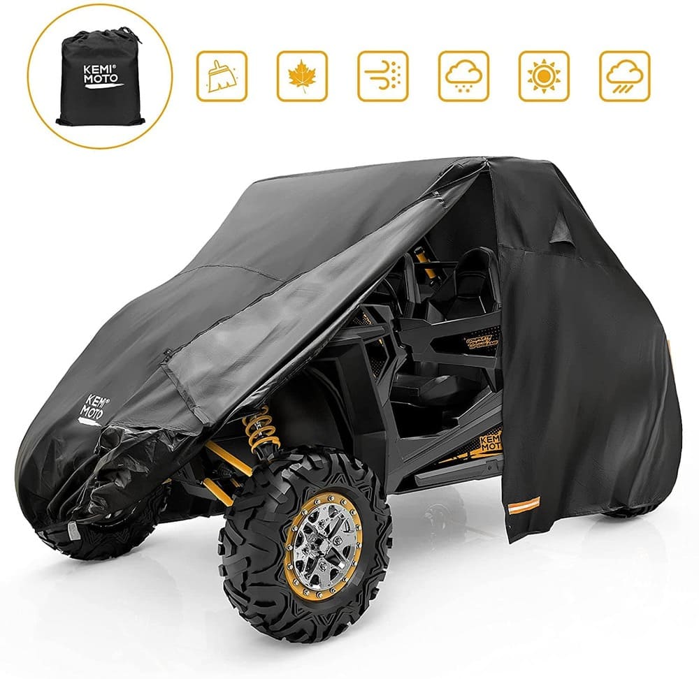 Kemimoto Can-Am Commander UTV 2 Seater 420D Waterproof Covers