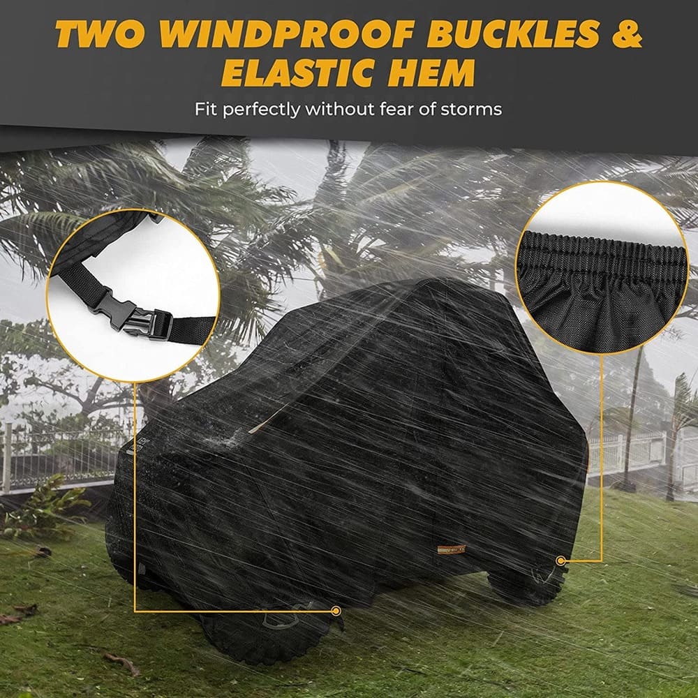 Kemimoto Can-Am Commander UTV 2 Seater 420D Waterproof Covers