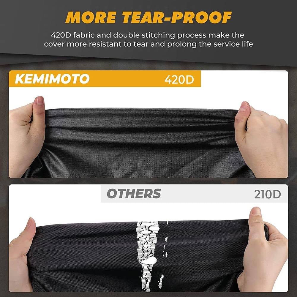 Kemimoto Can-Am Commander UTV 2 Seater 420D Waterproof Covers