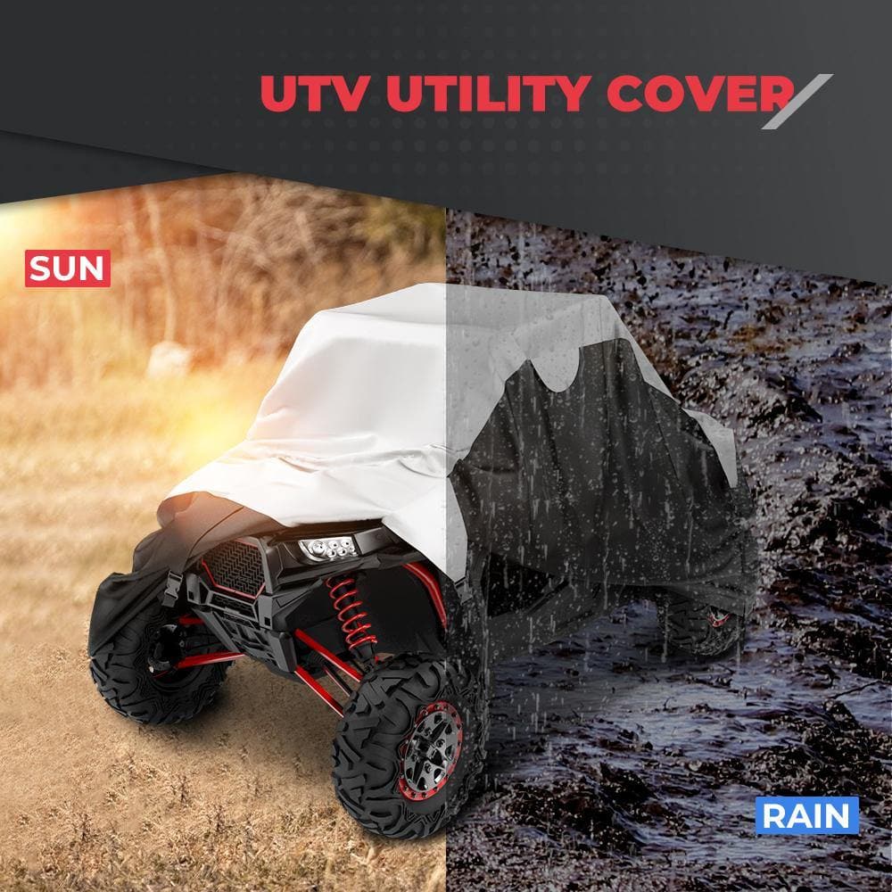 Kemimoto UTV Can-Am Waterproof Cover 420D