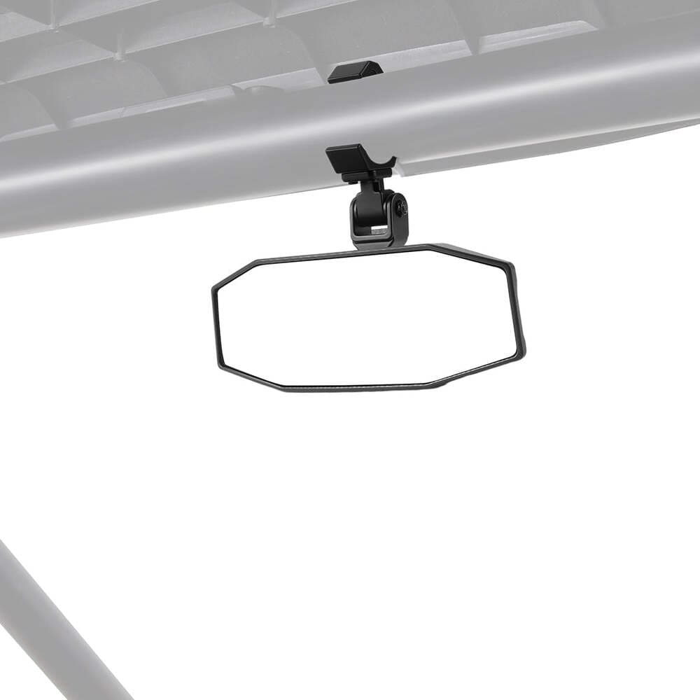 Kemimoto UTV Center Mirrors 1.5"/2" Roll Cage Bar