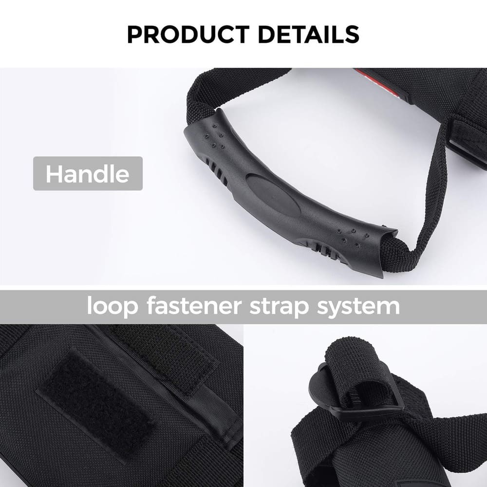 Kemimoto UTV Grab Handles Grip - 2 Pack