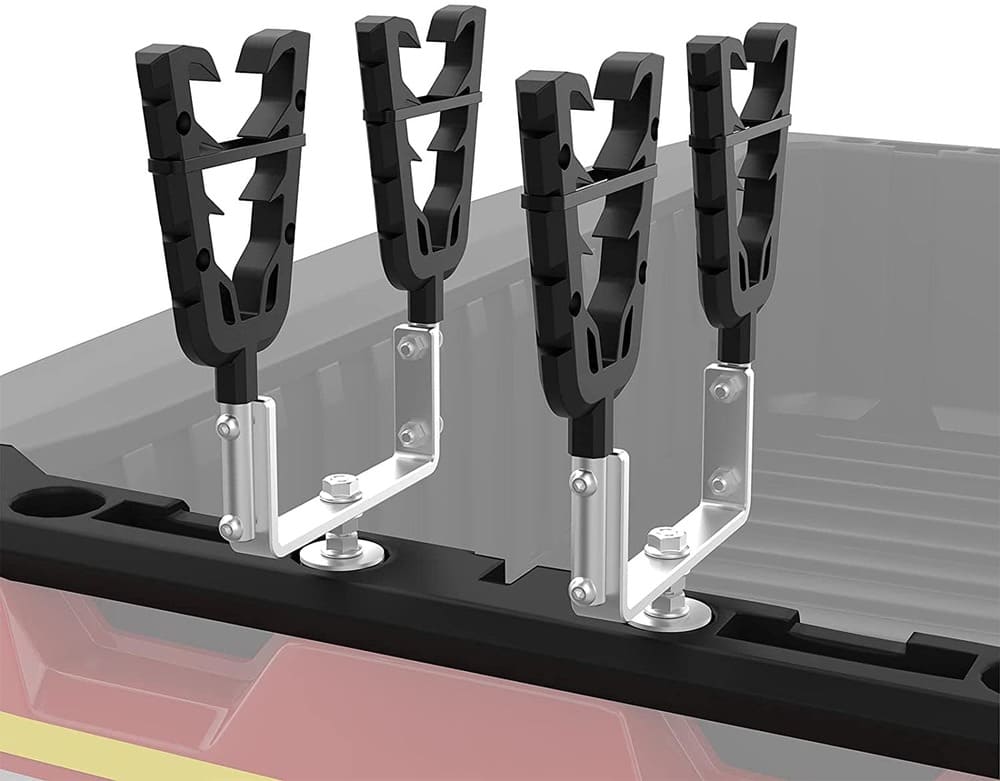 Kemimoto Polaris Ranger/General UTV Gun Mount Tool Rack