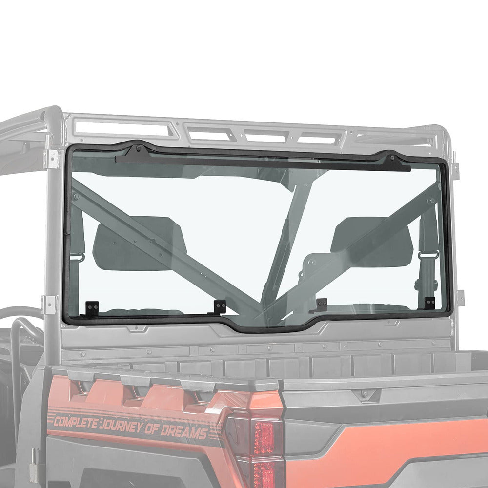 Kemimoto Polaris Ranger UTV Tint Hard Roof Rear Windshield