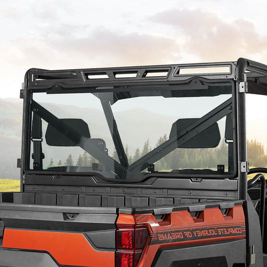 Kemimoto Polaris Ranger UTV Tint Hard Roof Rear Windshield