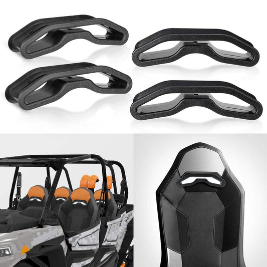 Kemimoto UTV Polaris RZR/General 4 Pack Pass Through Bezels