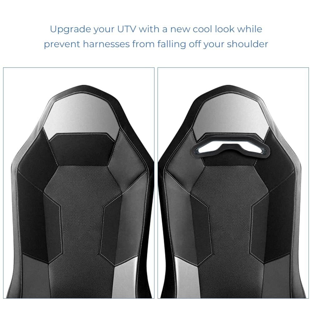 Kemimoto UTV Polaris RZR/General 4 Pack Pass Through Bezels