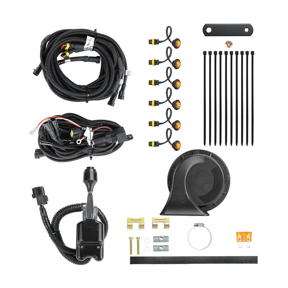 Kemimoto Polaris Universial Turn Signal Kit & 105D Horn
