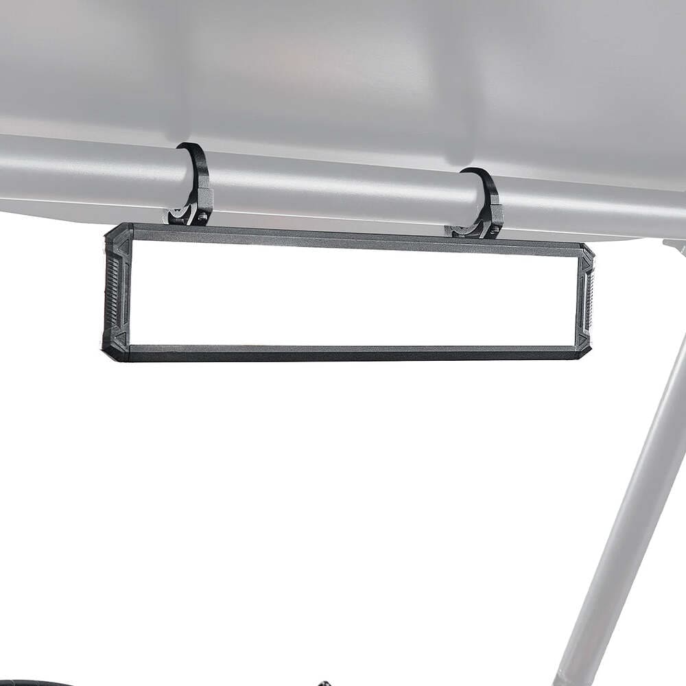 Kemimoto UTV Rear View Mirror with 1.65"-2" Sturdy Gear Clamp