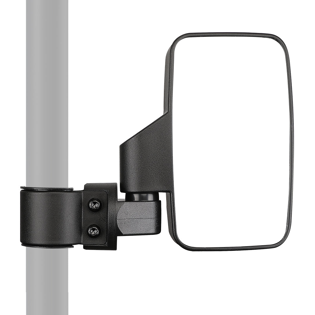 Kemimoto UTV Side Mirrors for 1.6"/2" Roll Bar Cage - 1 Pair