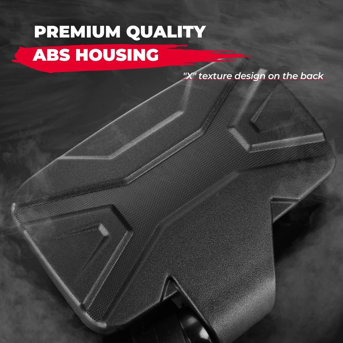 Kemimoto UTV Side Mirrors for 1.6"/2" Roll Bar Cage - 1 Pair