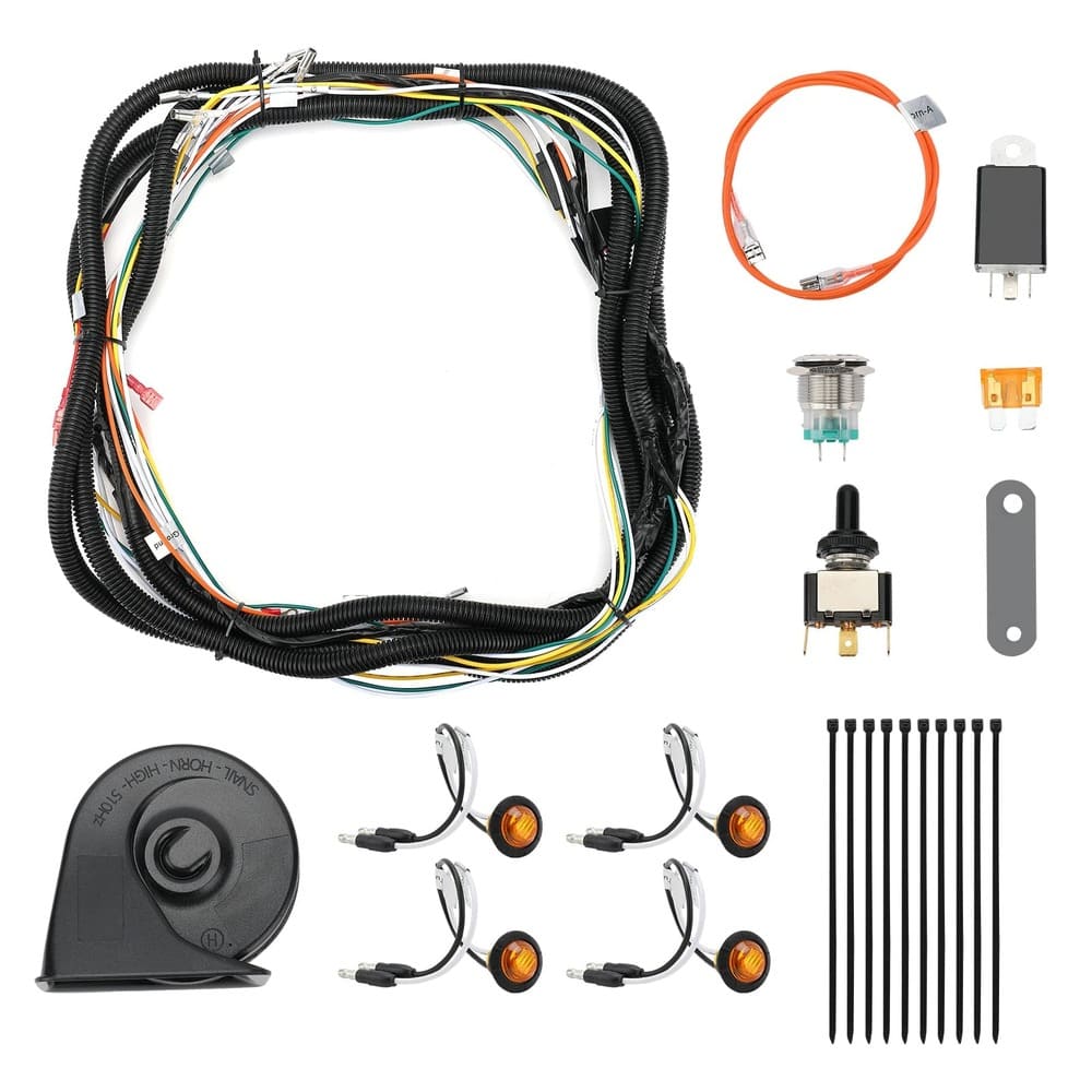 Kemimoto UTV Universal Turn Signal Kit