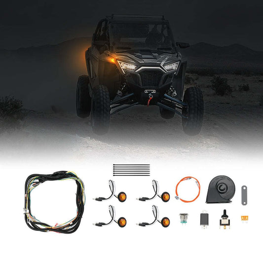 Kemimoto UTV Universal Turn Signal Kit