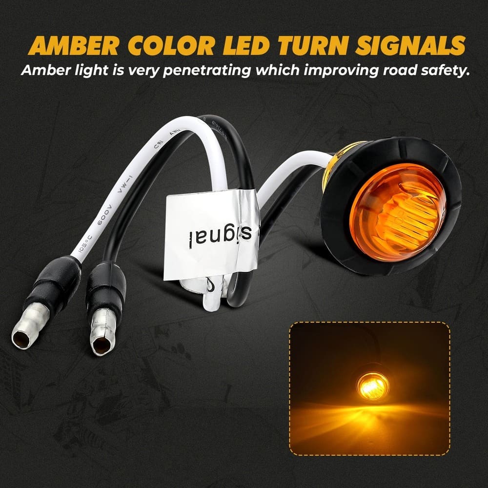 Kemimoto UTV Universal Turn Signal Kit
