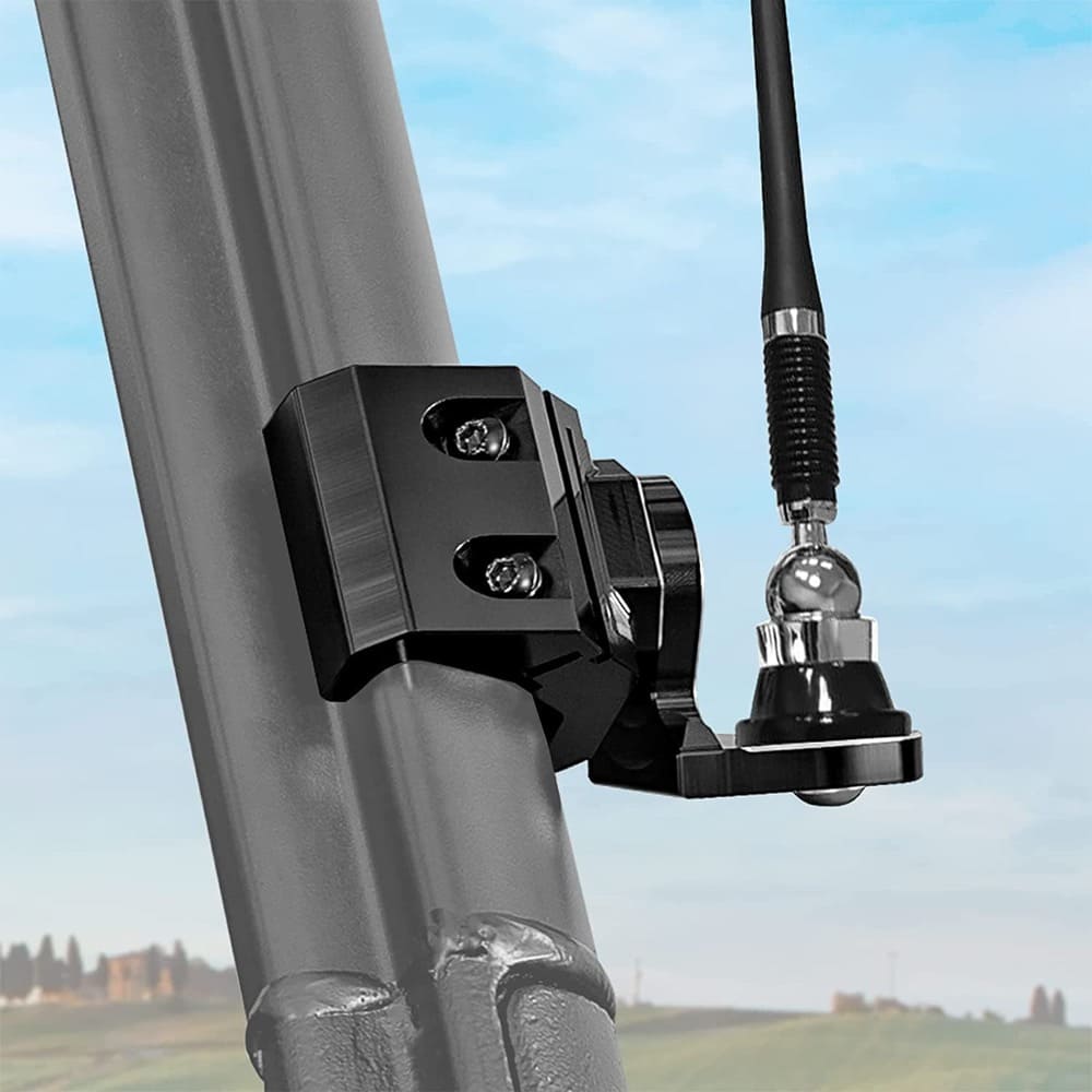 Kemimoto UTV Whip Light Flag Mount for Pro-fit Cage
